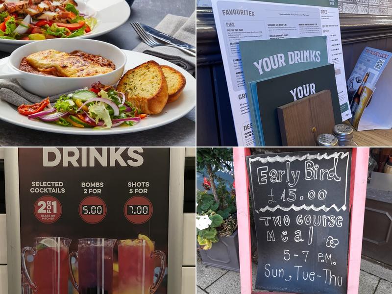 Black Hat Ilkley Menu