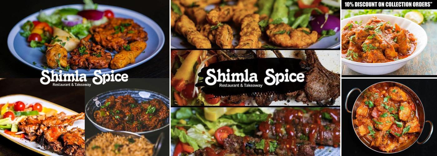 Shimla Spice Shipley Menu