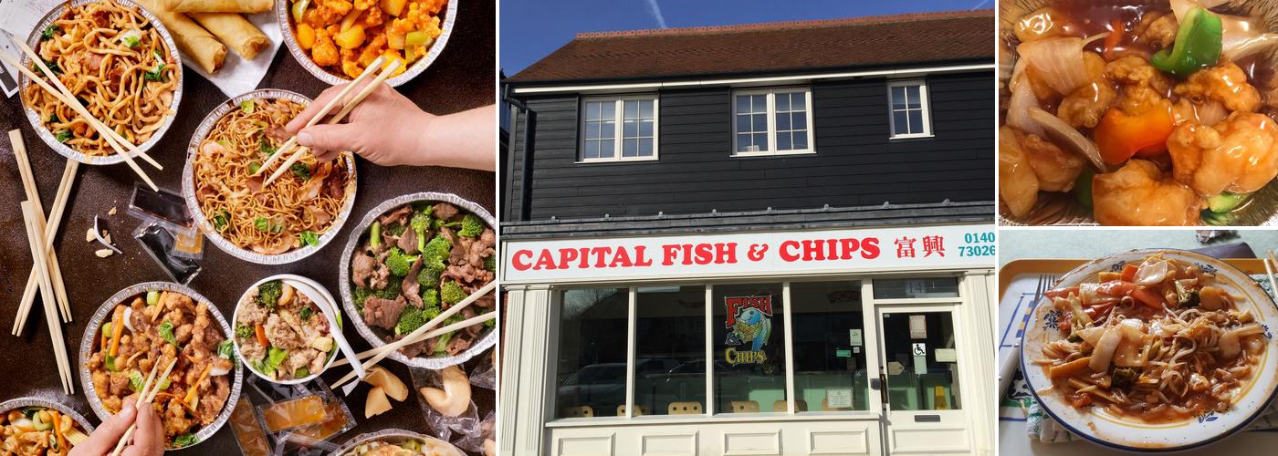 Capital Chinese Take Away and fish & chips
