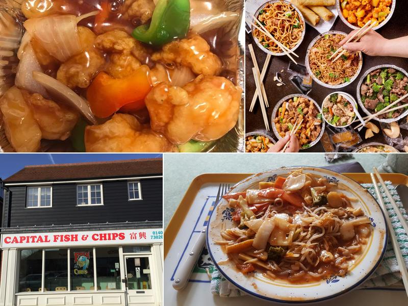 Capital Chinese Take Away and fish & chips