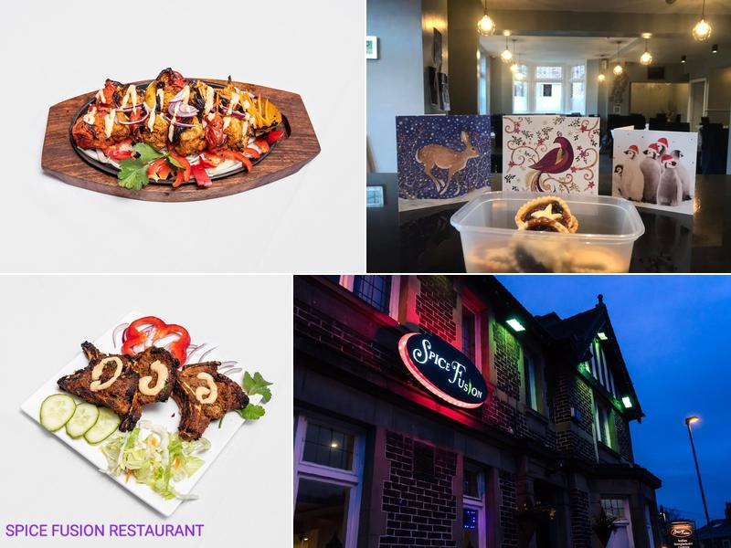 Spice Fusion Restaurant