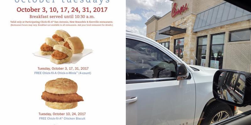 Chick-fil-A Menu