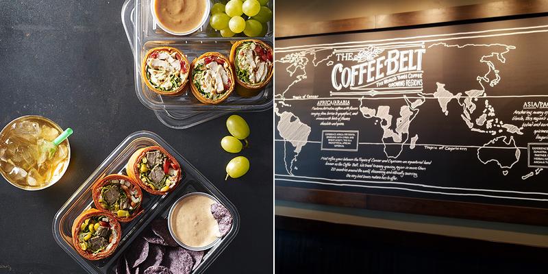 Starbucks Menu