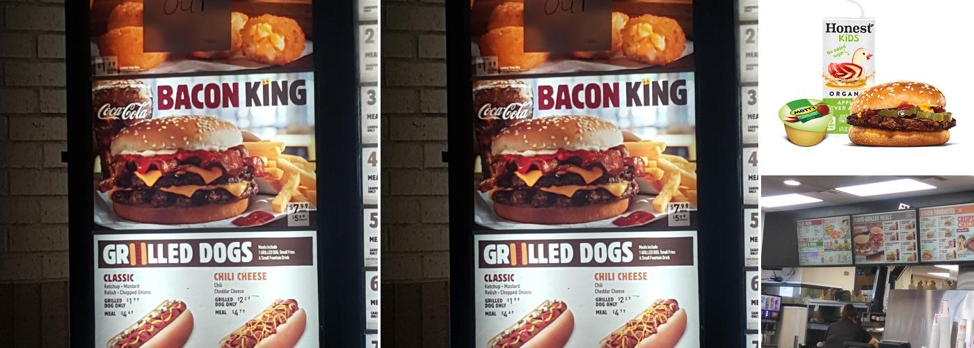 Burger King Menu