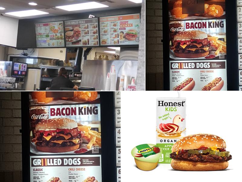 Burger King Menu