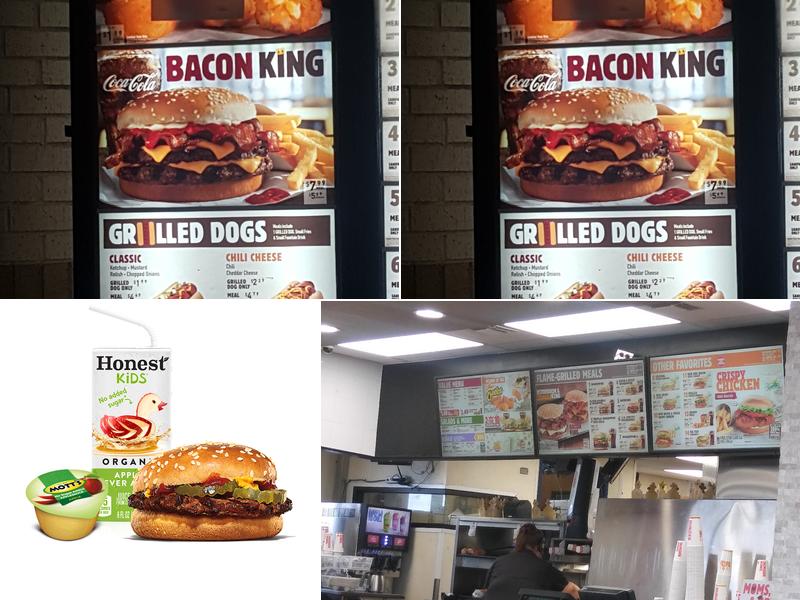 Burger King Menu
