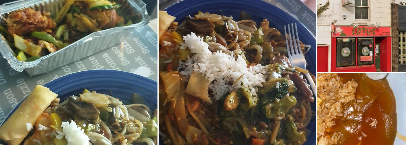 Lotus Chinese Takeaway