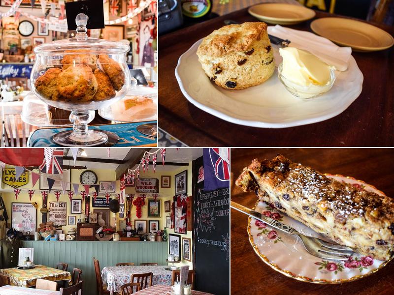 Lady Scarlett's Tea Parlour Isle Of Wight