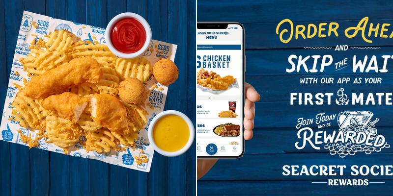 Long John Silver's | A&W Menu