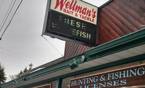 Wellman's Party&Bait Au Sable