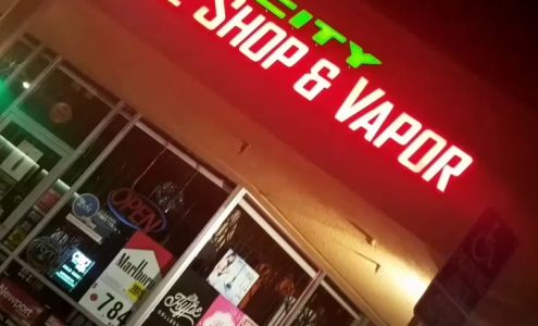 C-City Smoke Shop and Vapor-Cell Phone Accessory