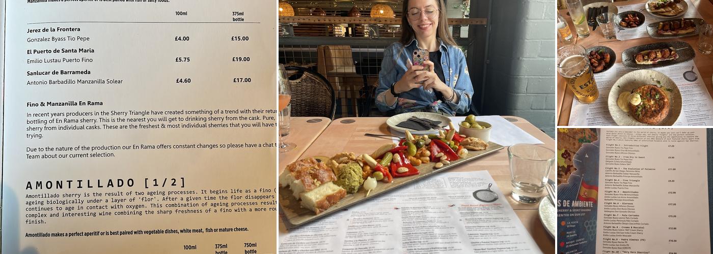 Ambiente Tapas Leeds Menu