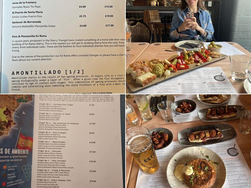 Ambiente Tapas Leeds Menu