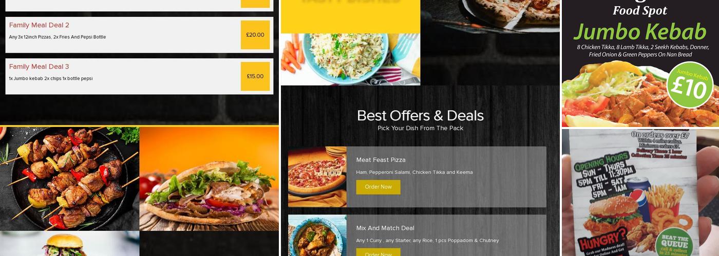 Hollingworth Foodspot Menu