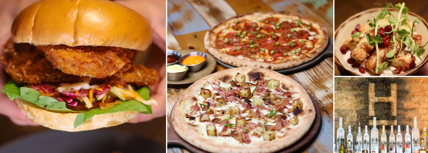 Harvey's Bar/Kitchen