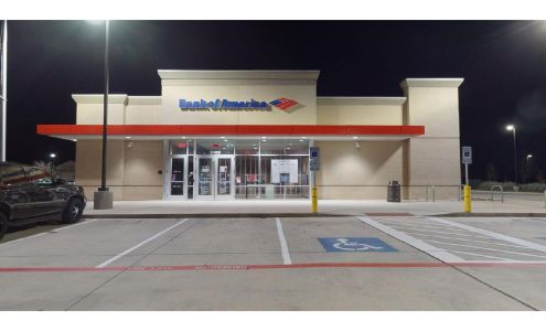 Bank of America (with Drive-thru ATM)