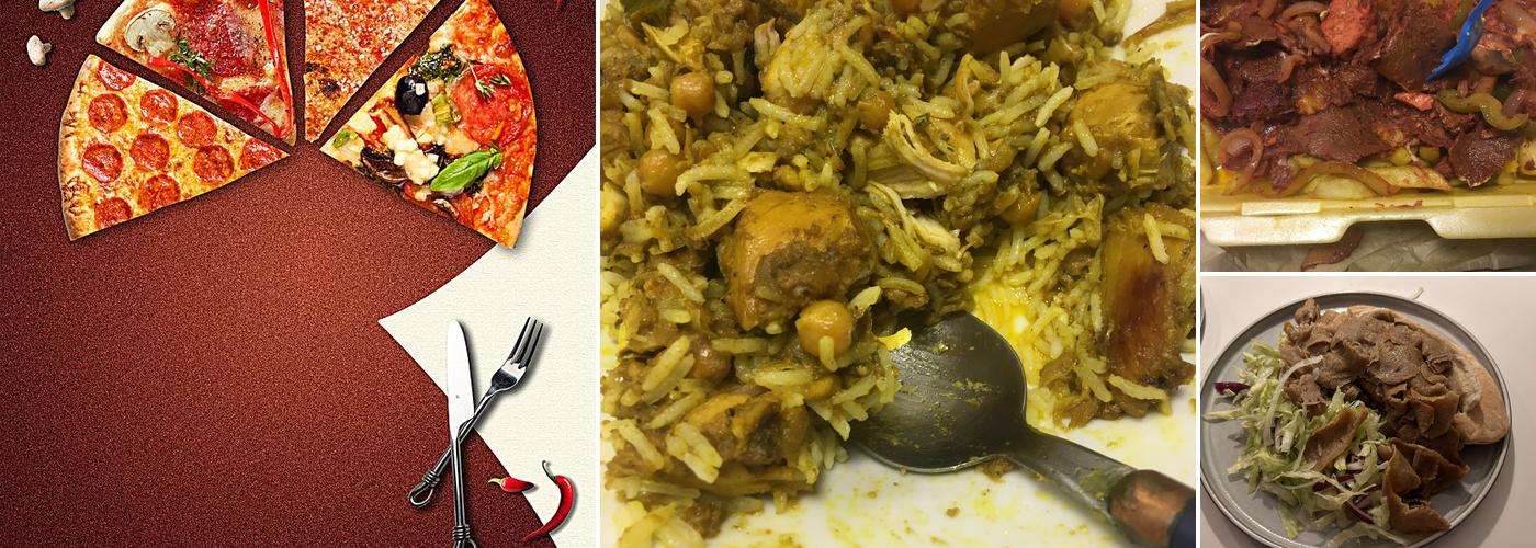 Pizza King Corriander