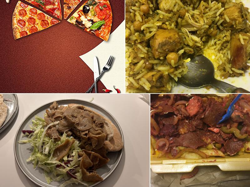 Pizza King Corriander