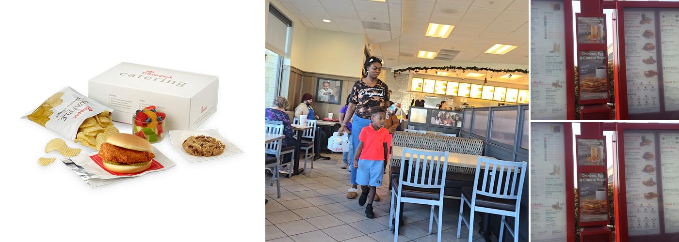 Chick-fil-A Menu