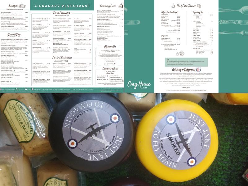 Crag House Farm Menu
