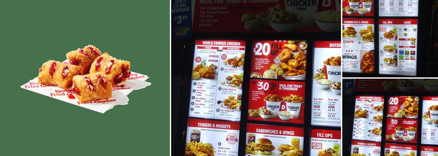 KFC Menu