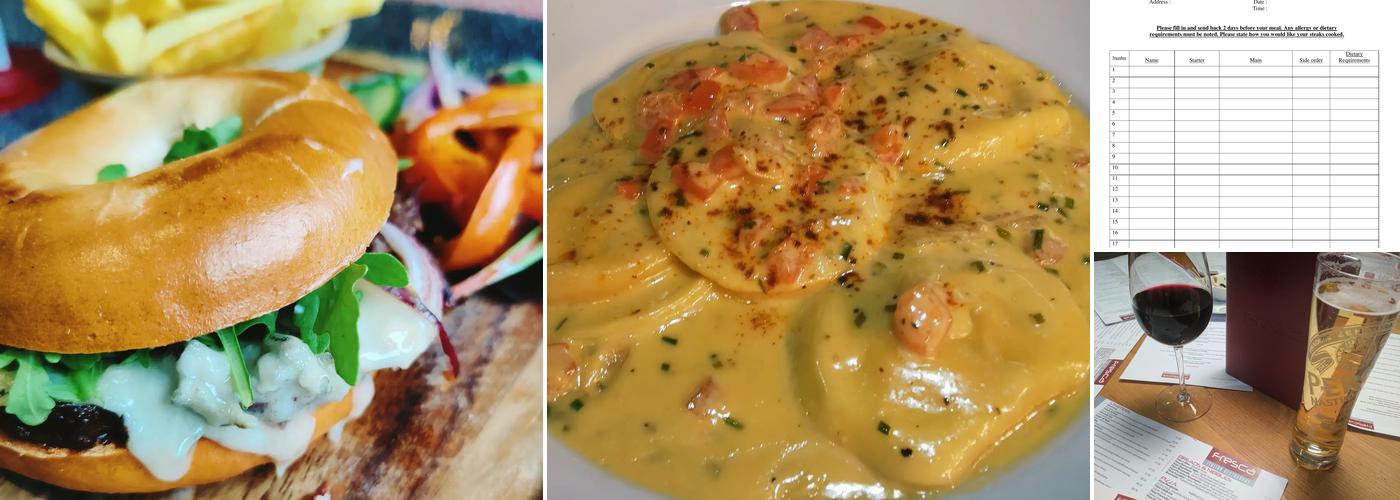 Fresca Italian Restaurant Menu