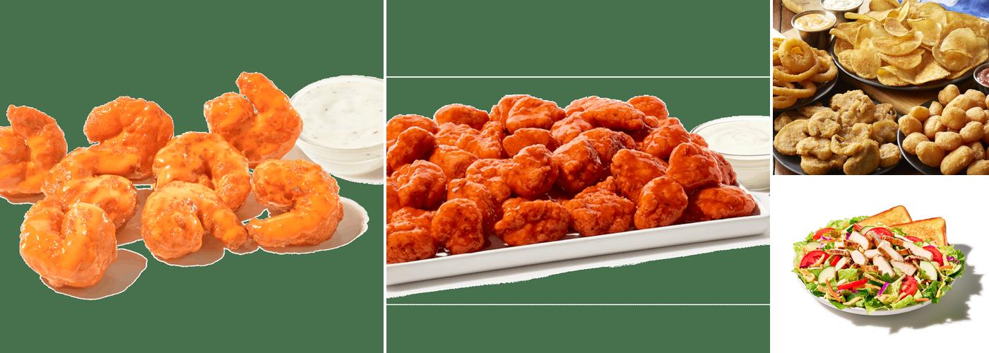 Zaxbys Chicken Fingers & Buffalo Wings