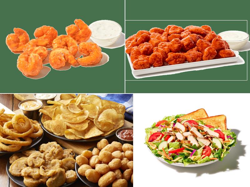 Zaxbys Chicken Fingers & Buffalo Wings