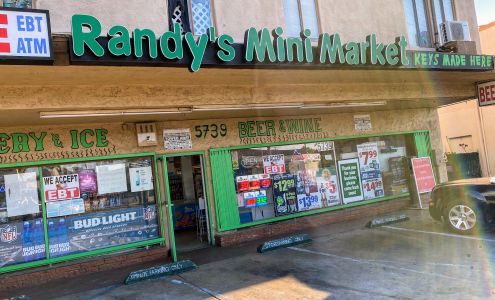 Randy Mini Market San Diego