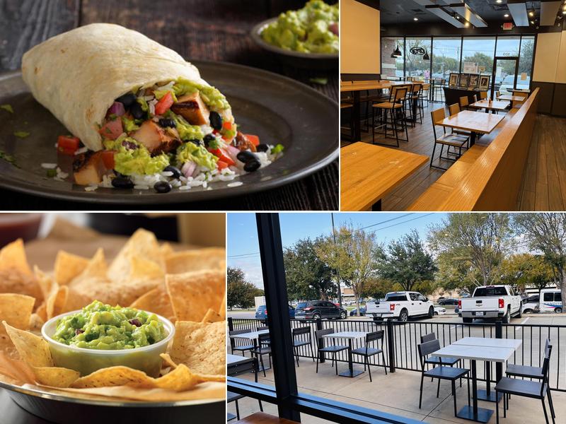 QDOBA Mexican Eats 1401 E Debbie Ln Suite 109, Mansfield