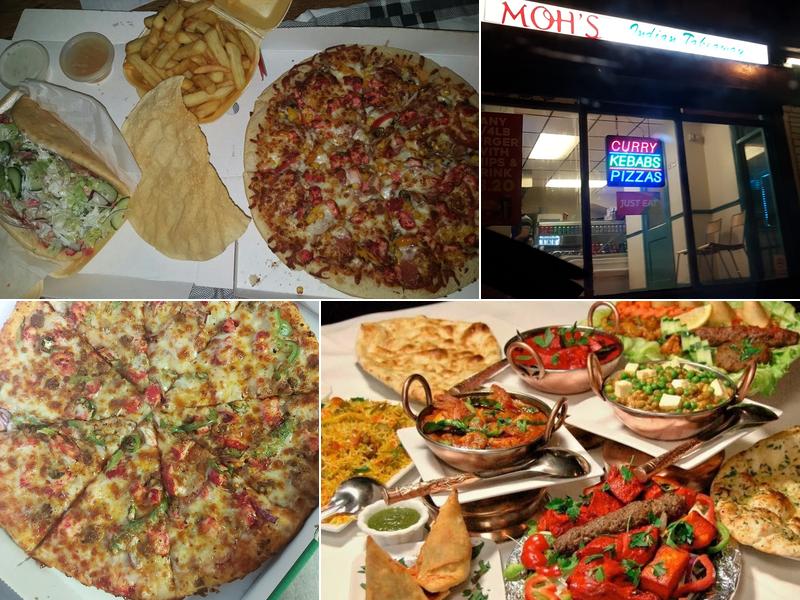 Moh's Indian Take Away