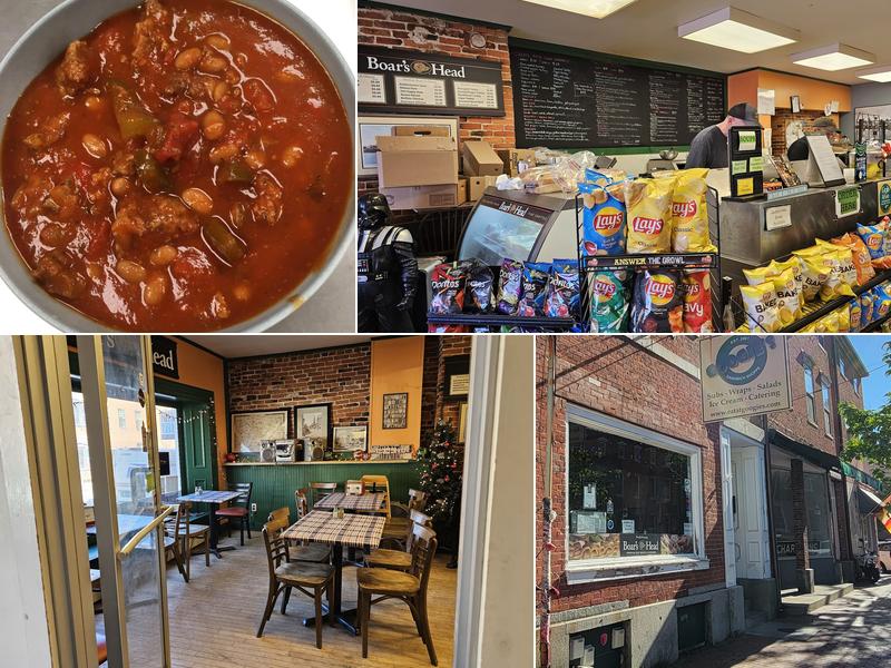 Googie's Sandwich Shoppe 148 State Street, Portsmouth