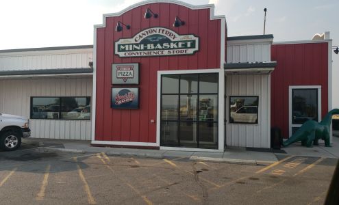 Canyon Ferry Mini Basket East Helena