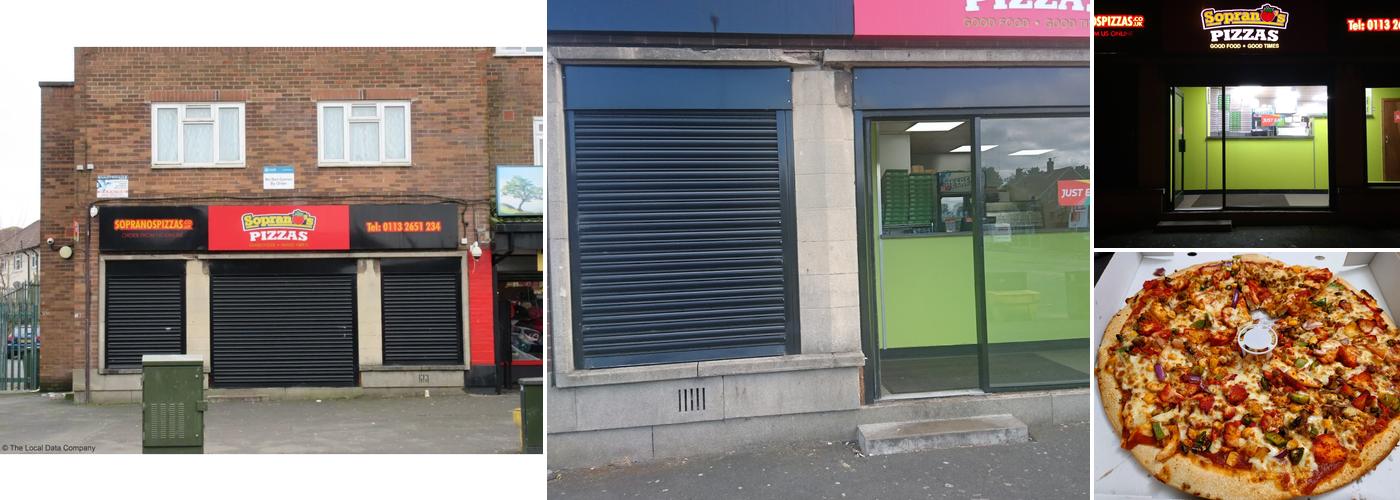 Sopranos Pizzas - Leeds