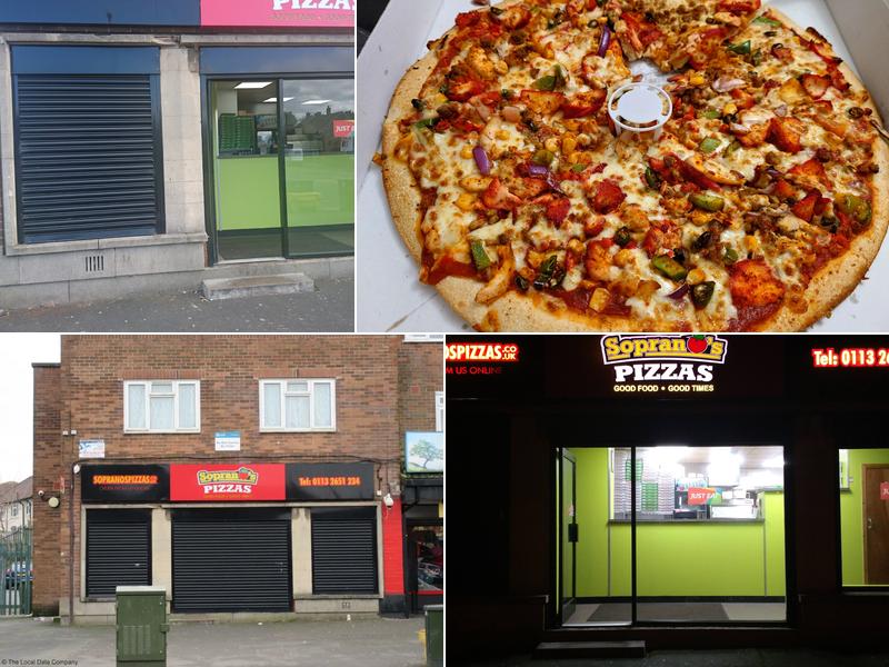 Sopranos Pizzas - Leeds