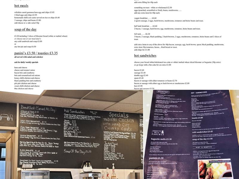 Re-fuel Menu