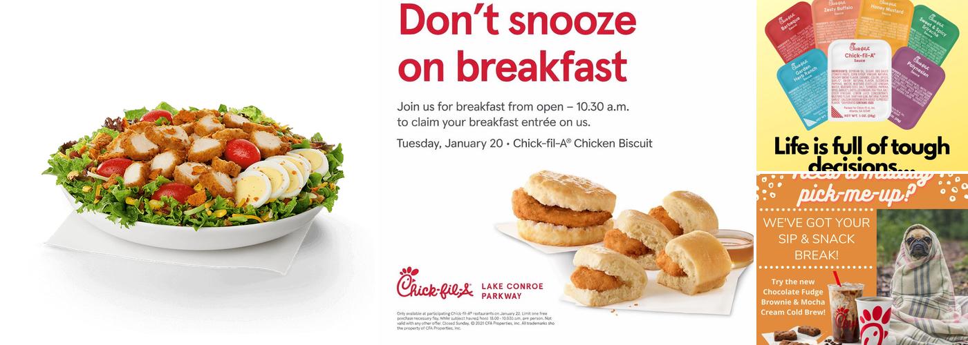 Chick-fil-A Menu