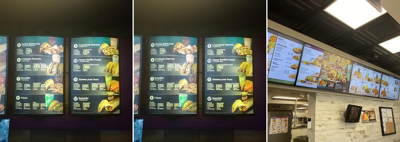 Taco Bell Menu