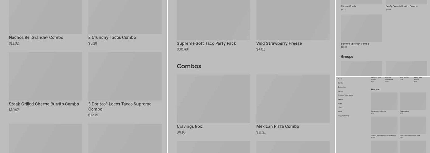 Taco Bell Menu