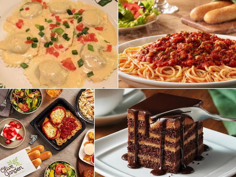 Olive Garden Italian Restaurant 3041 Interstate 45 N, Conroe