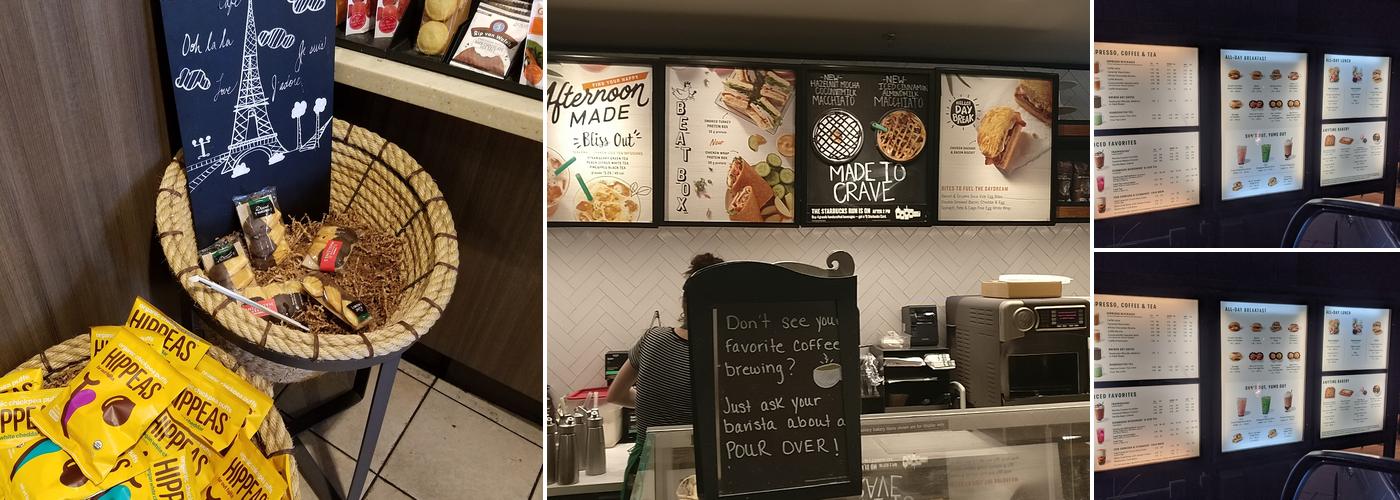 Starbucks Menu