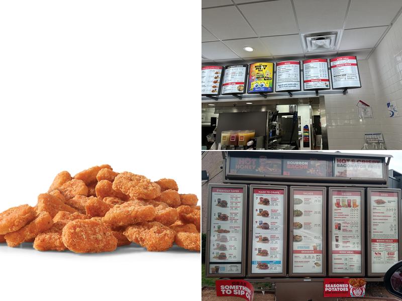 Wendy's Menu