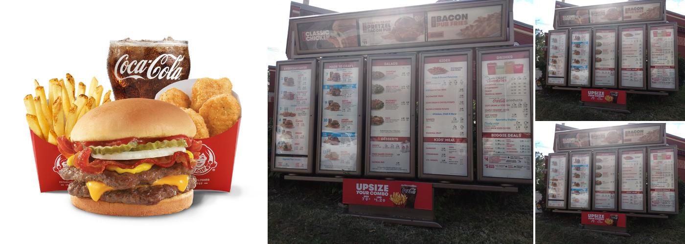 Wendy's Menu