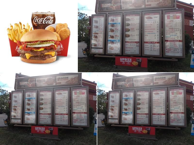 Wendy's Menu