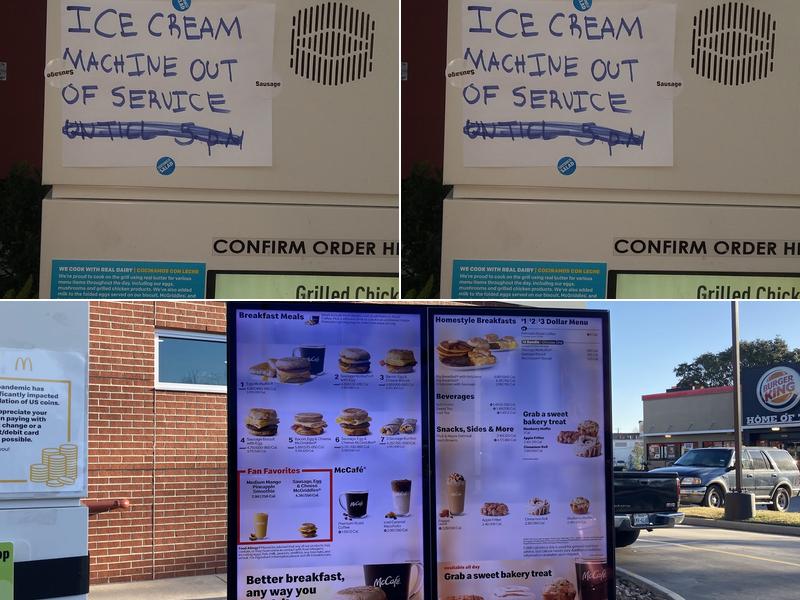 McDonald's Menu