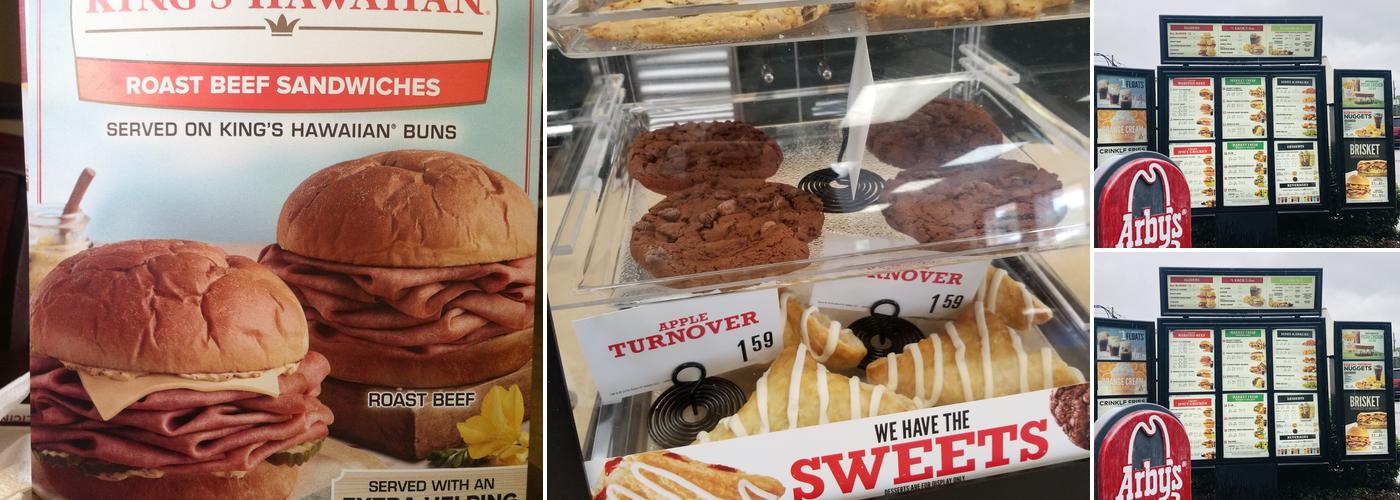 Arby's Menu