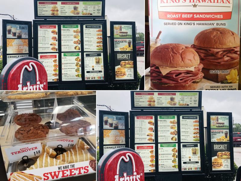 Arby's Menu