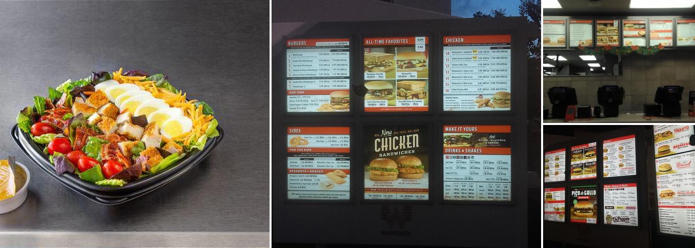 Whataburger Menu
