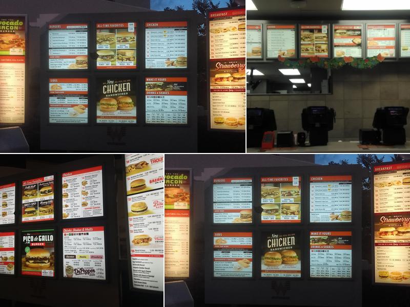 Whataburger Menu