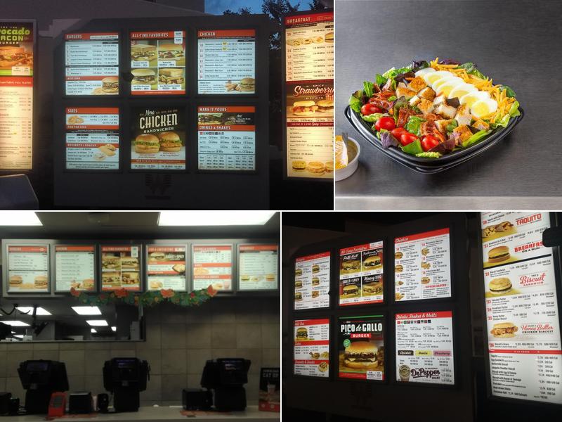 Whataburger Menu